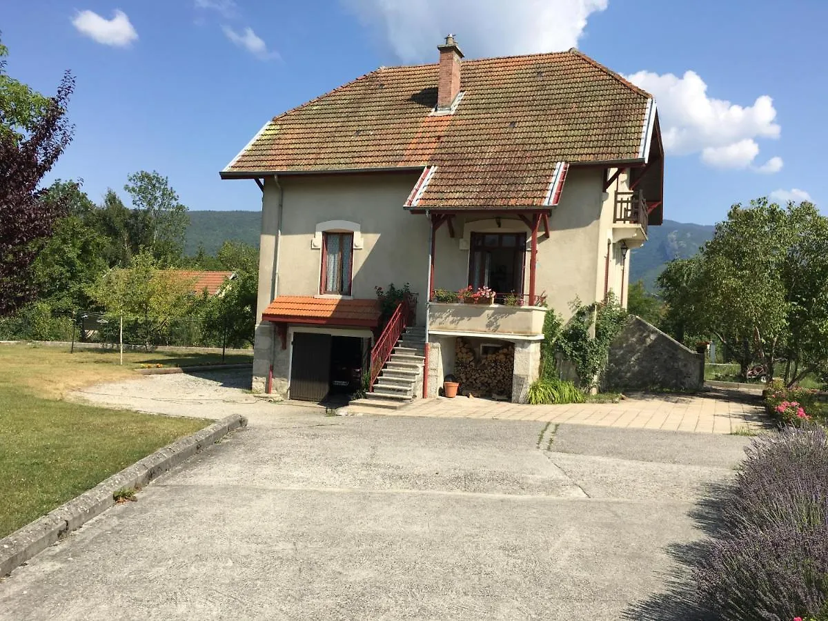 Chambres D'Hotes Des Bauges Route 26 57 La Motte-en-Beauges Frankreich